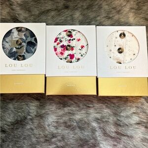 Lou Lou Baby Romper 6-12 months bundle of 3